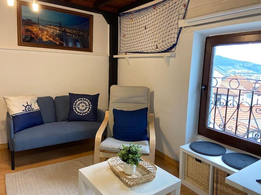 Apartment Loft In Getxo